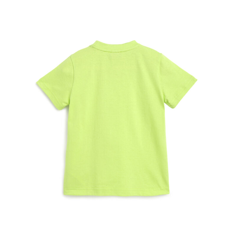 Boys Light Green Printed Short Sleeve T-Shirt image number 1